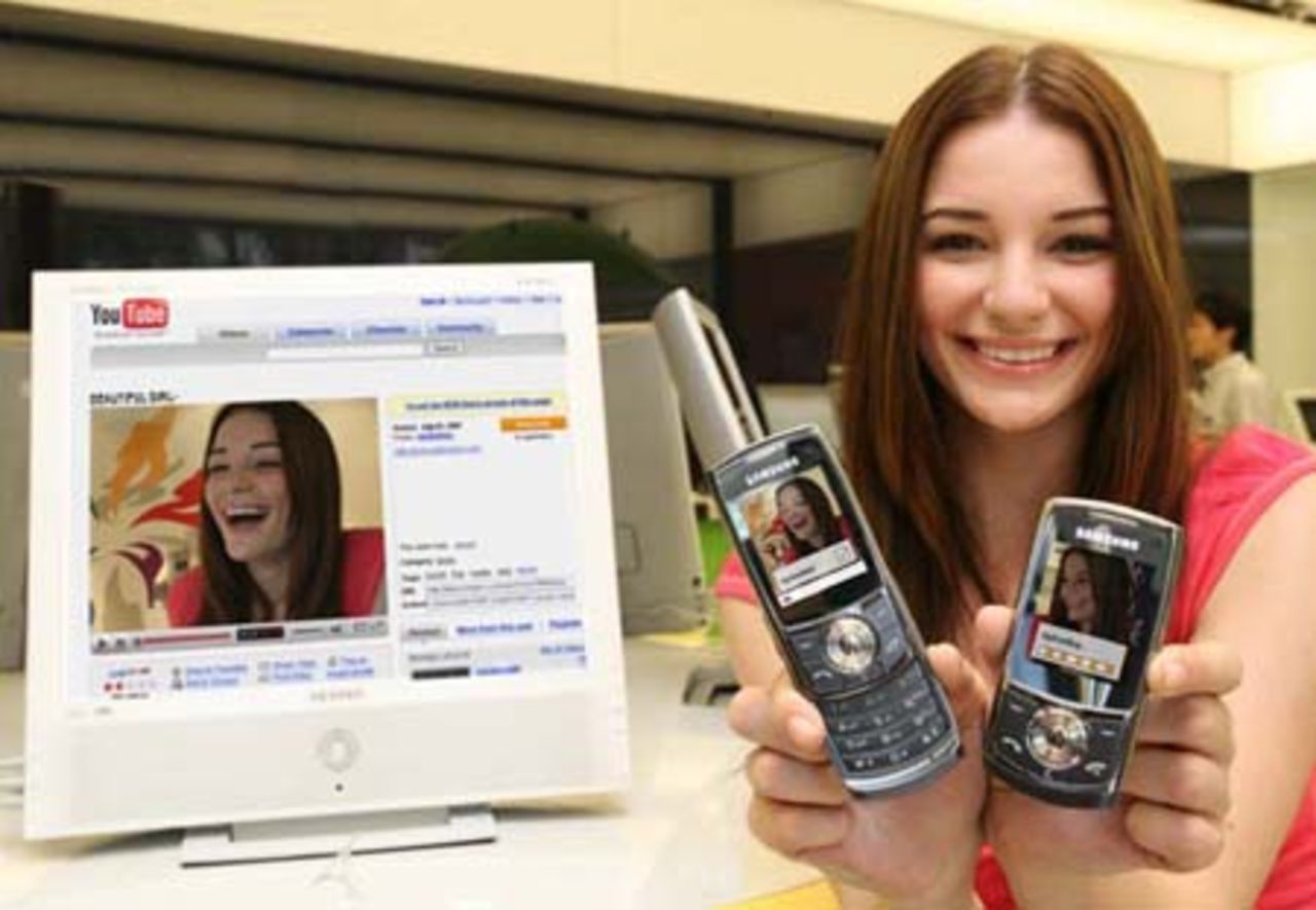 Bloggmobil från Samsung