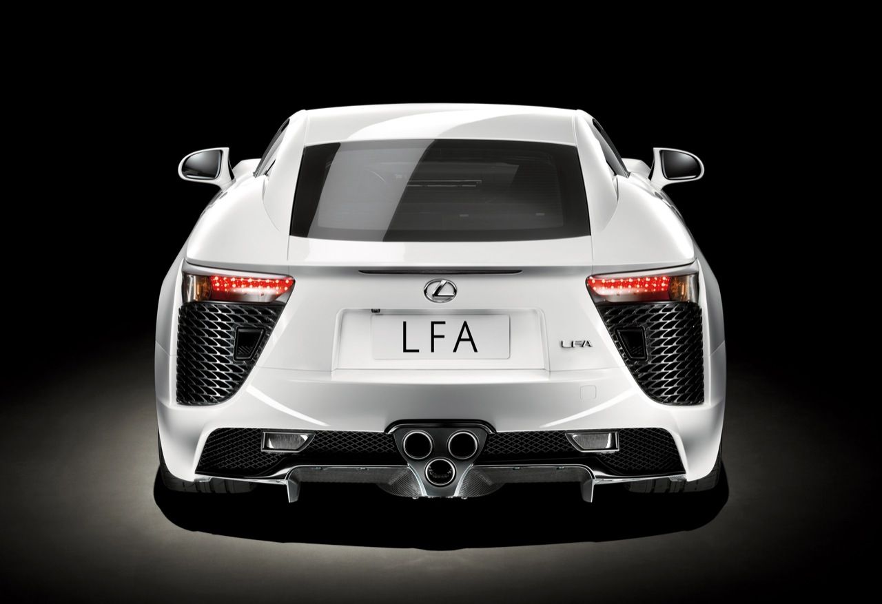 Vassare Lexus LFA på gång?
