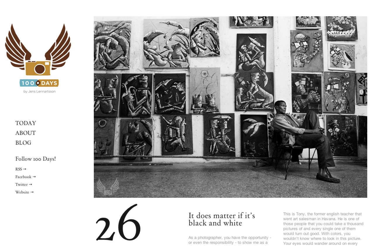 100 dagar av fototips