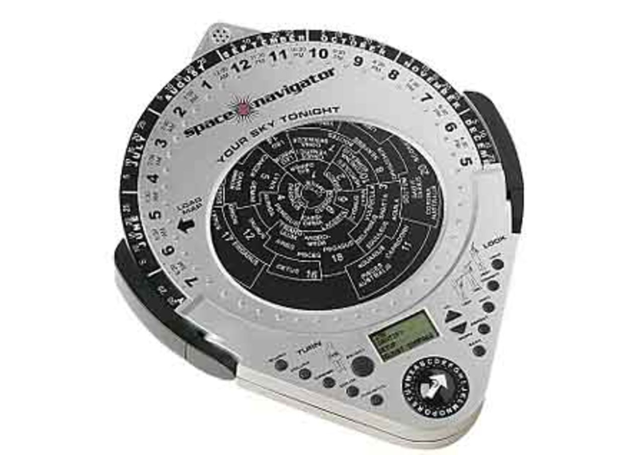 Rymdnavigator för hobbyastronomen