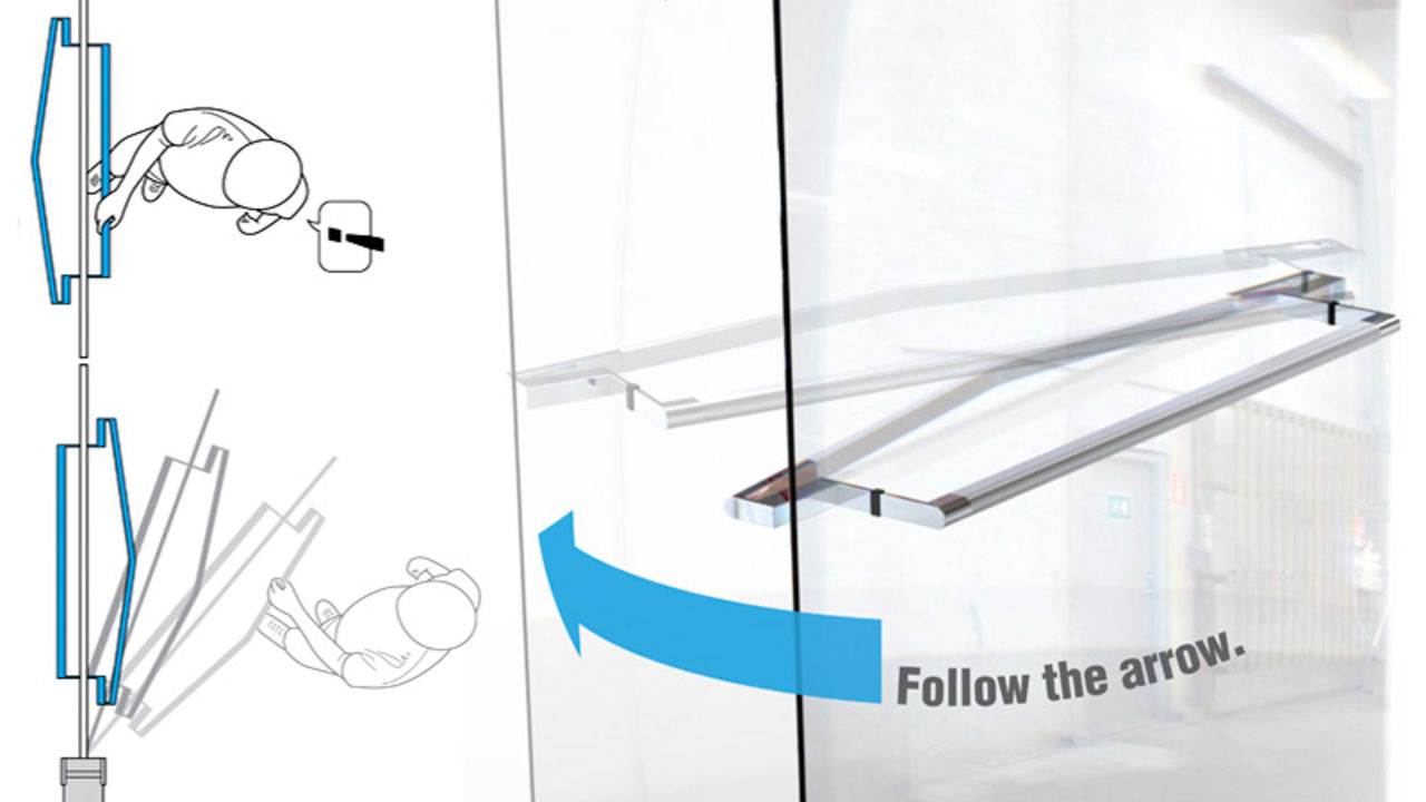 Pilformade dörrhandtag ska hjälpa dig öppna dörrar rätt