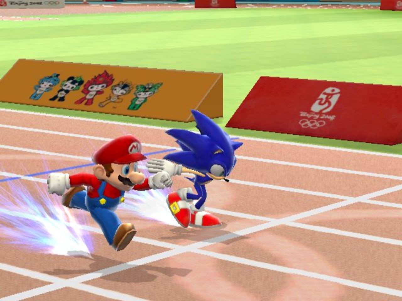 Bilder på Mario and Sonic at the Olympic Games