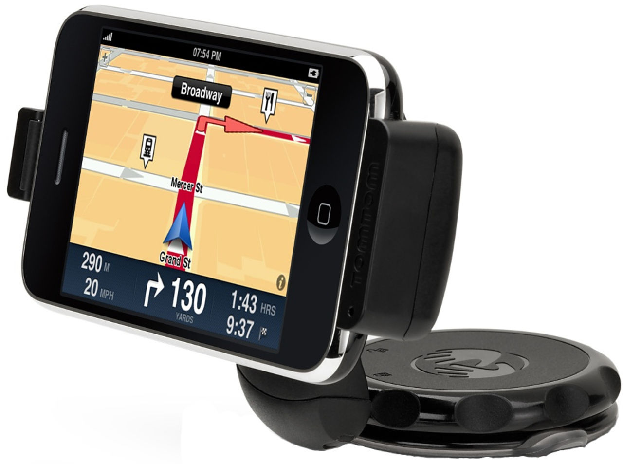 TomTom styr dig till ditt Facebook-event