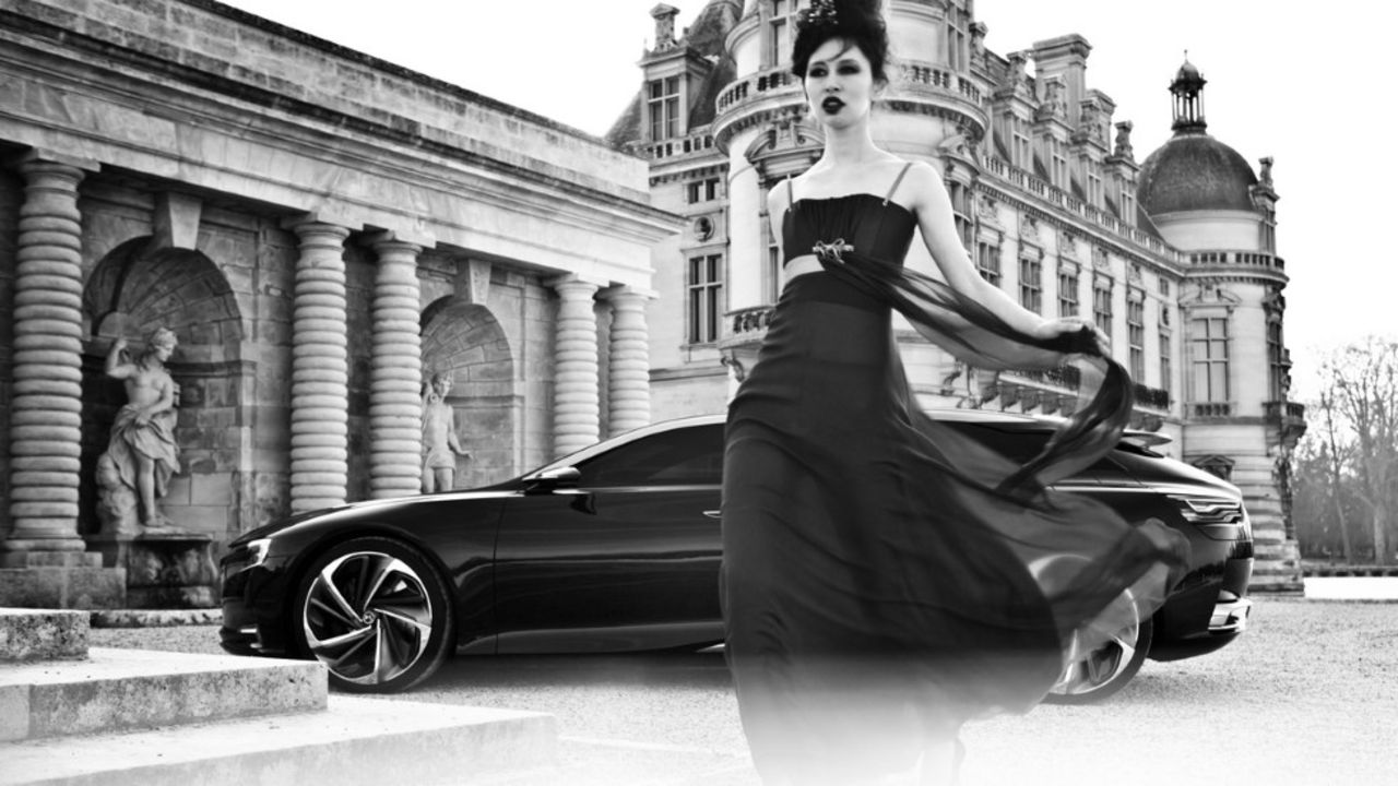 Citroën Numero 9 - bilen som senare blir DS9?