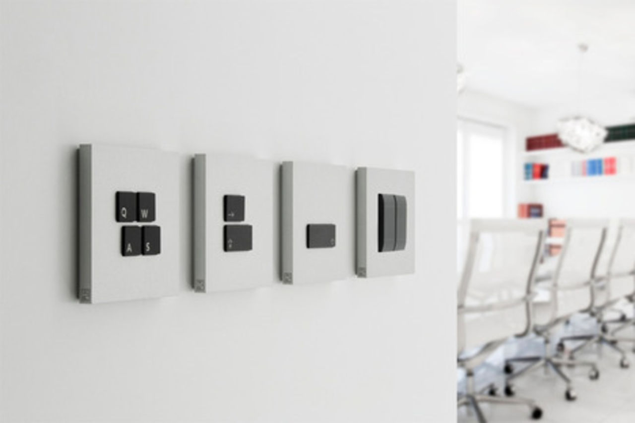 Lampknappar med tangentbordskänsla