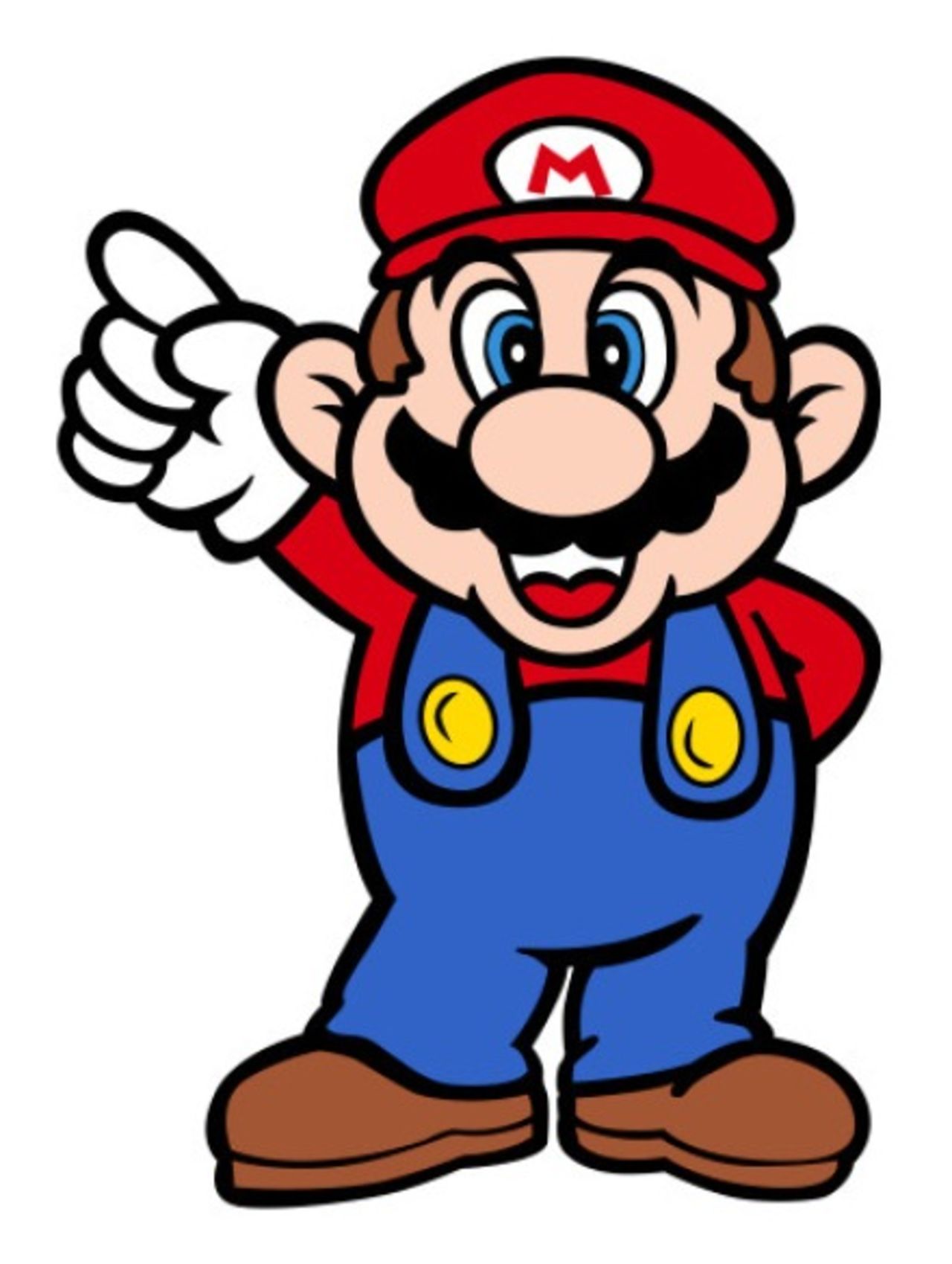 Nintendo registrerar supermario4.com