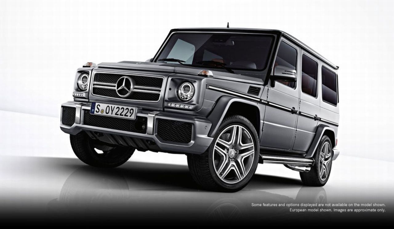 Första bilderna på nya Mercedes G 63 AMG