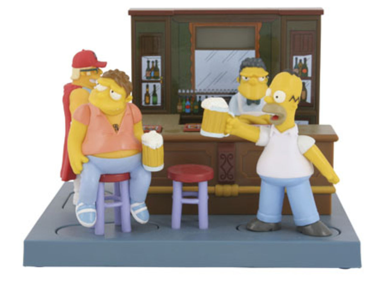 Lite Simpsons-grejer