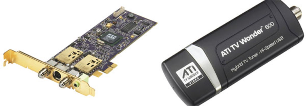 Nya TV Wonder-kort från AMD