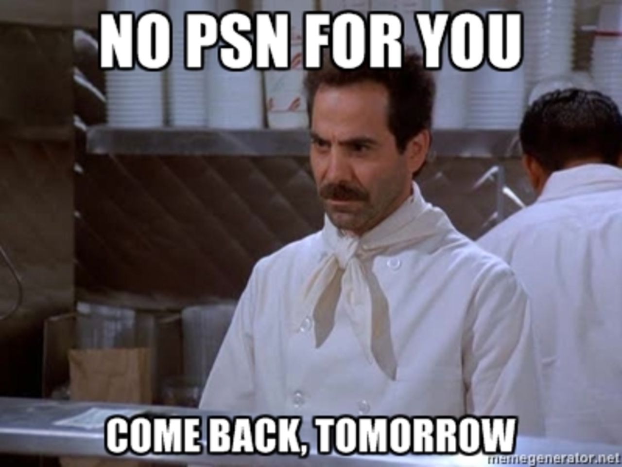 PSN nere för underhåll