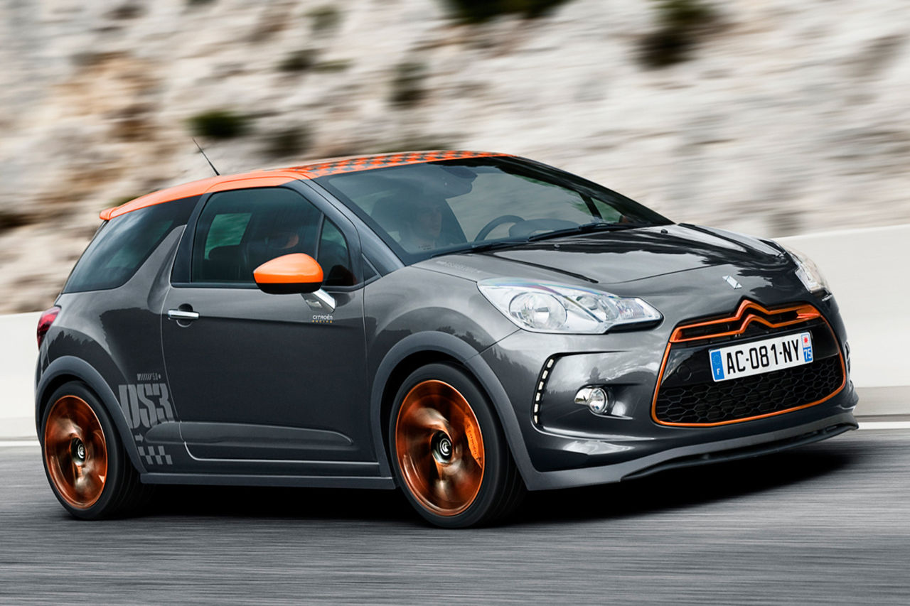 Cabbad version av Citroën DS3 på gång?