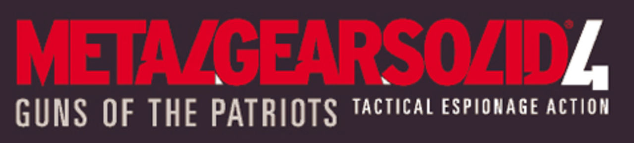 Metal Gear Solid 4 i HD och 5.1