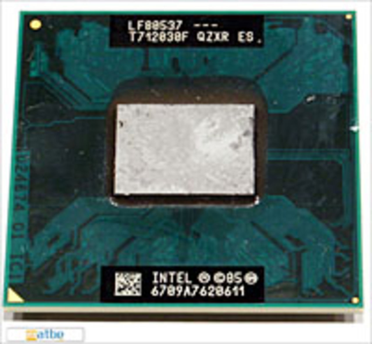 Bärbar Core 2 Extreme testad