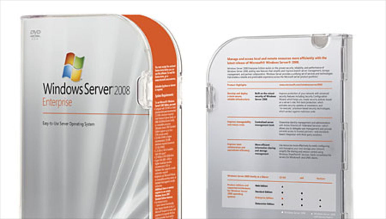 Windows Server 2008 kommer nästa år