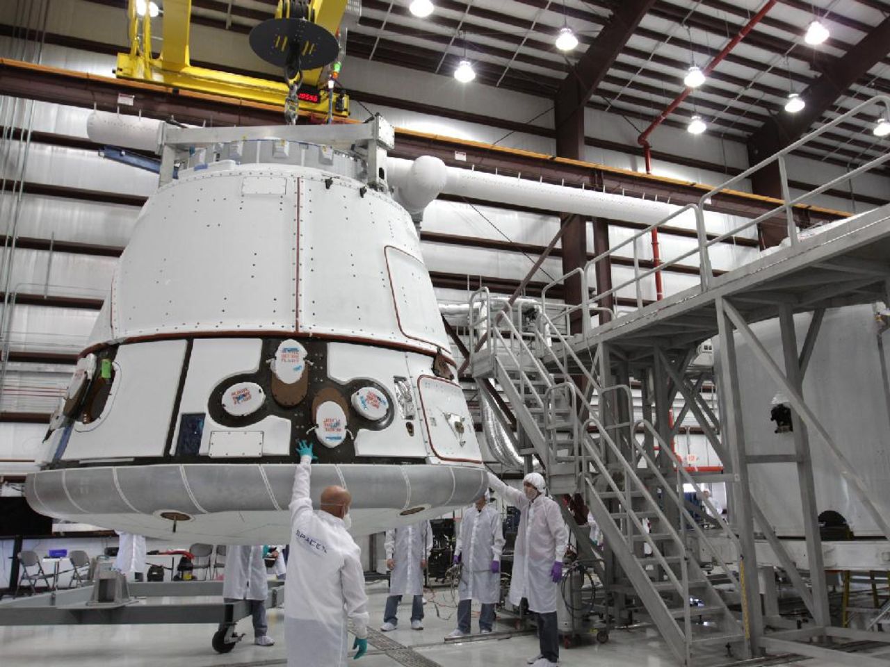 NASA har bedömt SpaceX flygdugligt