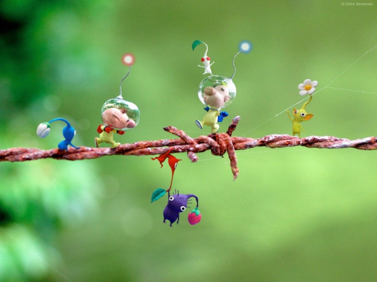 Pikmin 3 kommer att visas på årets E3-mässa