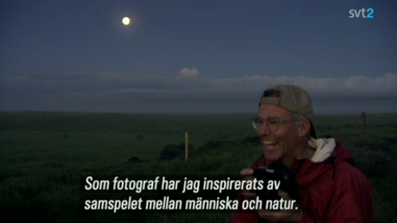 Dokumentär om Ragnar Axelsson