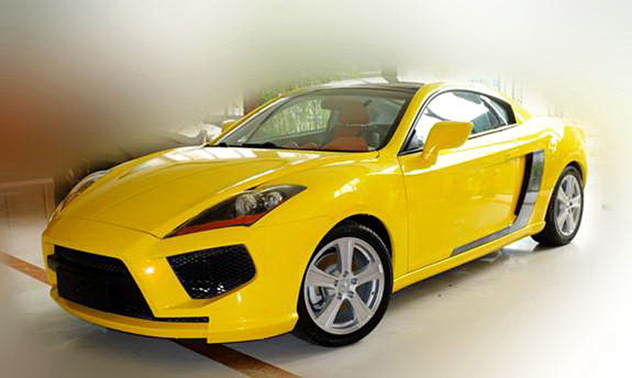 Tong Jian S11 Coupé - Kinakopia av lite allt möjligt