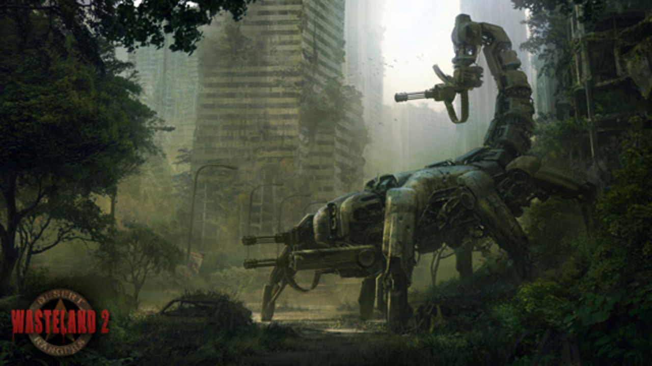 Kickstarter-kampanjen för Wasteland 2, en succé