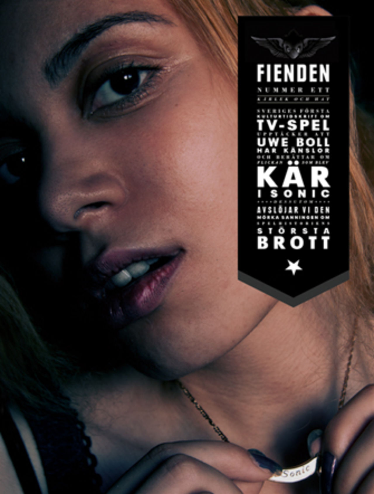 Första numret av speltidningen Fienden är gratis