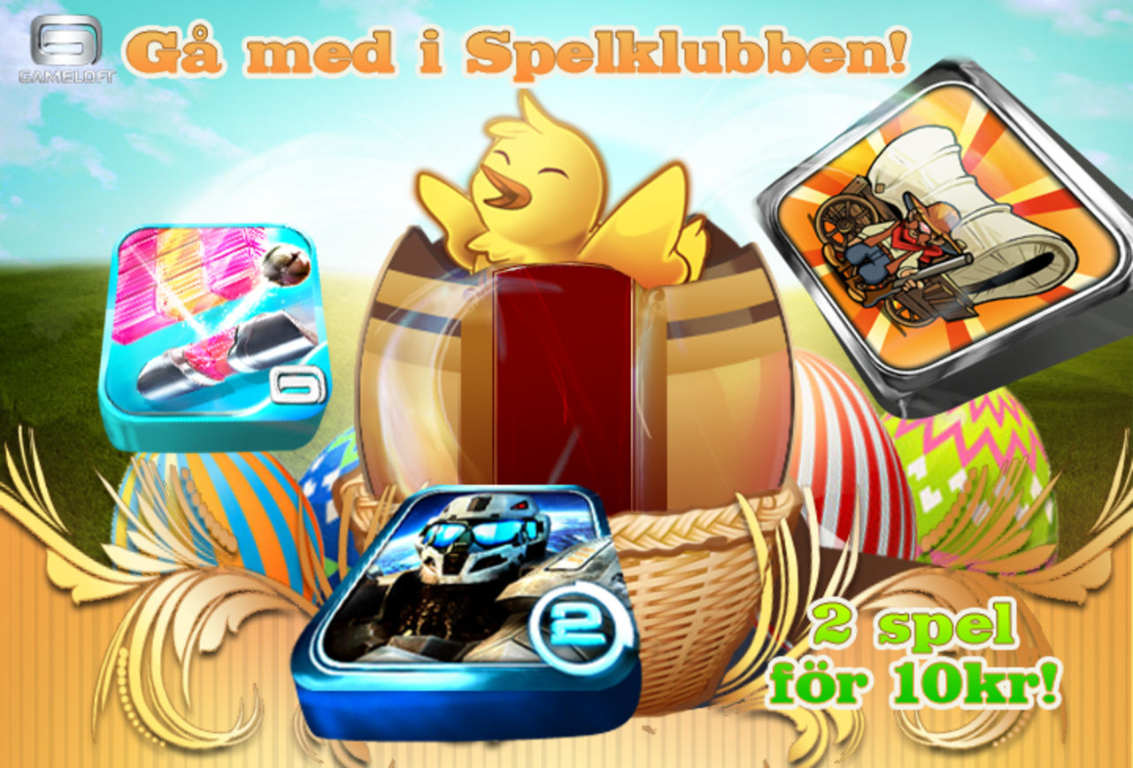 Gameloft har bildat en spelklubb