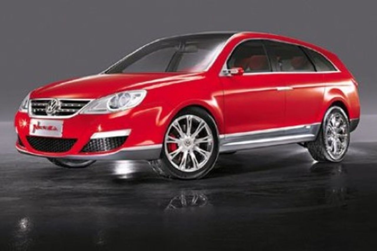 VW Neeza = Passat Allroad