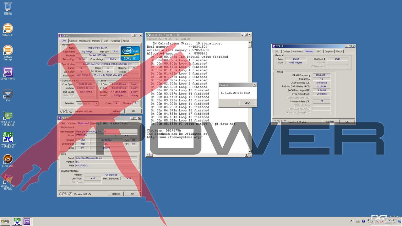 Ivy Bridge överklockas till 6,616 GHz