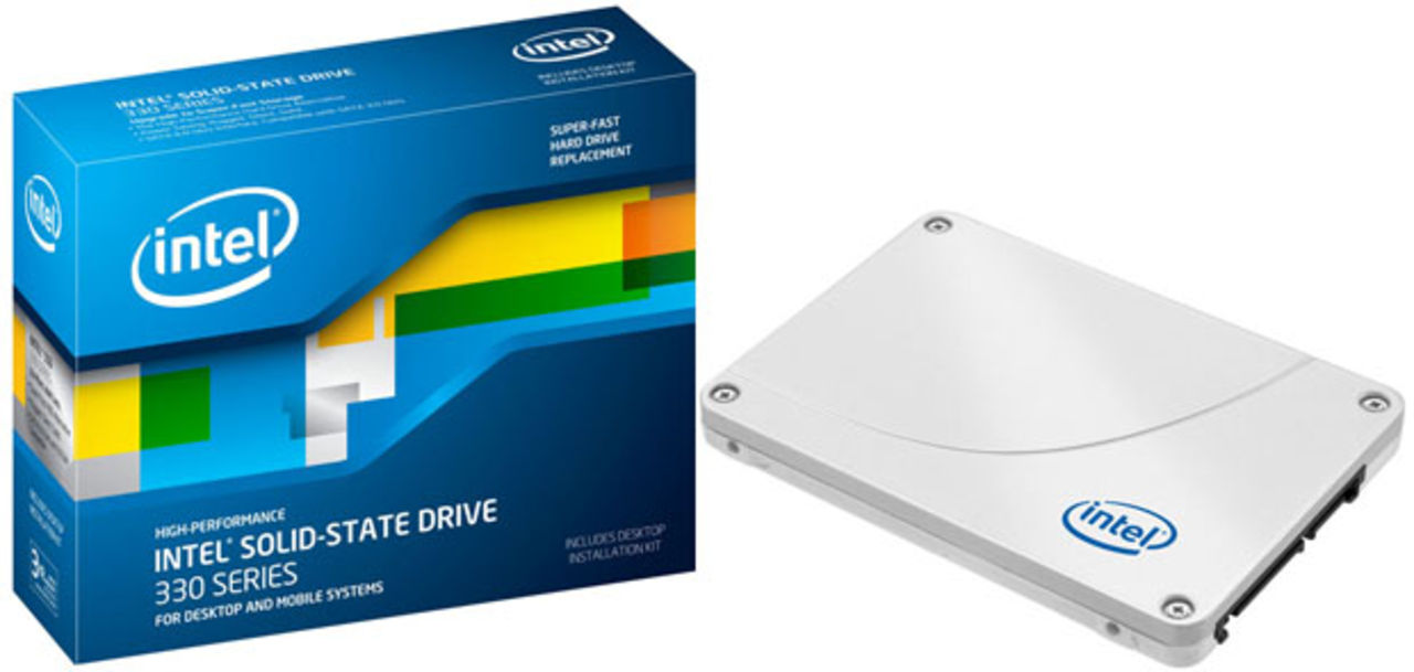 Intel släpper 330-seriens SSDs
