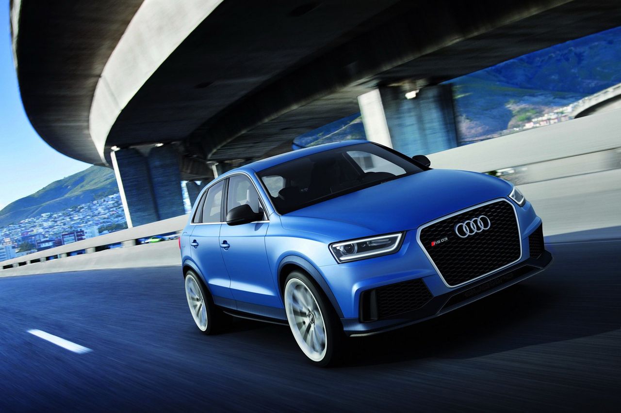 Audi RS Q3 Concept - minisuv med 360 hästar