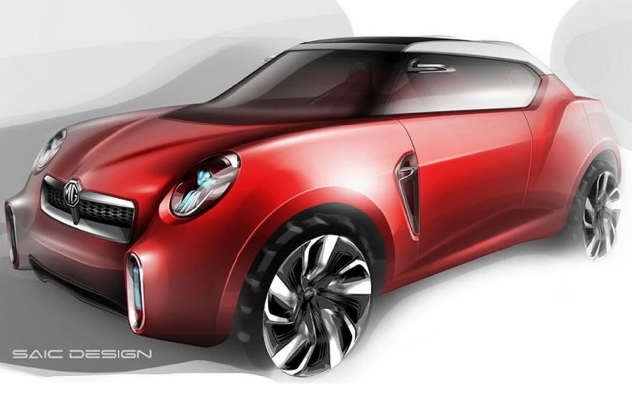 MG Icon - en modern tolkning av gamla MGB GT