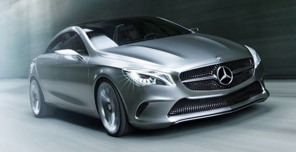 Är detta officiella bilder på Mercedes CLA?