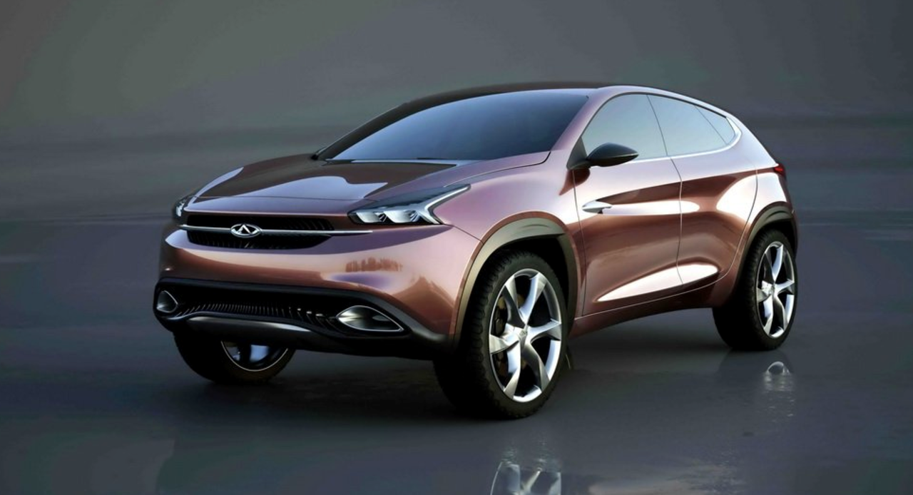 Chery TX Concept - ser faktiskt ganska originell ut