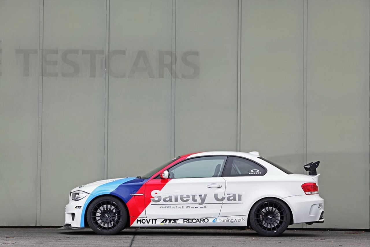 TUNINGWERK trimmar BMW 1-serie M Coupé till 520 hästar