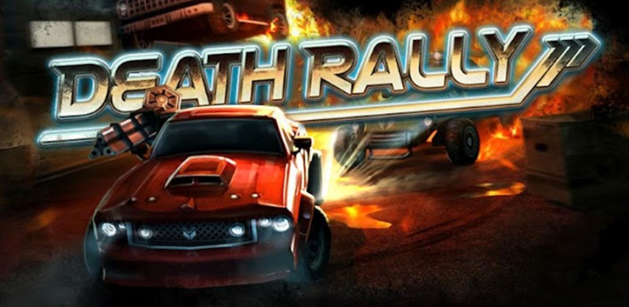 Death Rally finns nu för Android!
