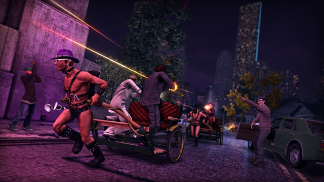 Saints Row: The Third hjälper THQ