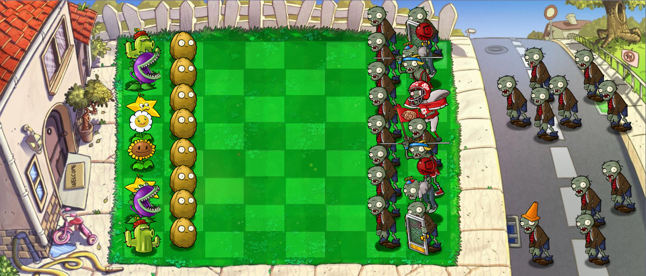 Plants vs. Zombies HD är uppdaterat