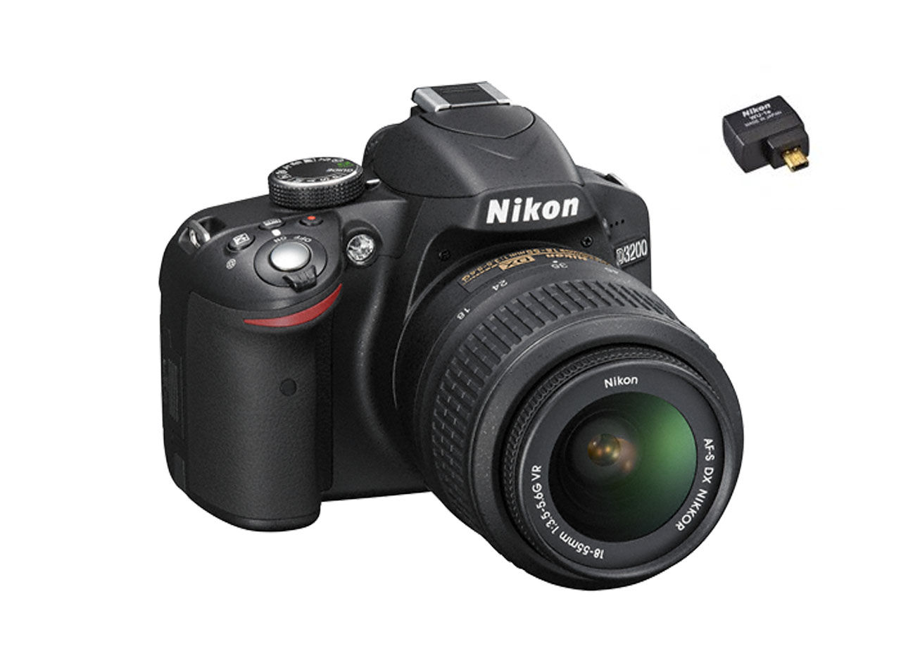 Nikon släpper nybörjarkameran D3200