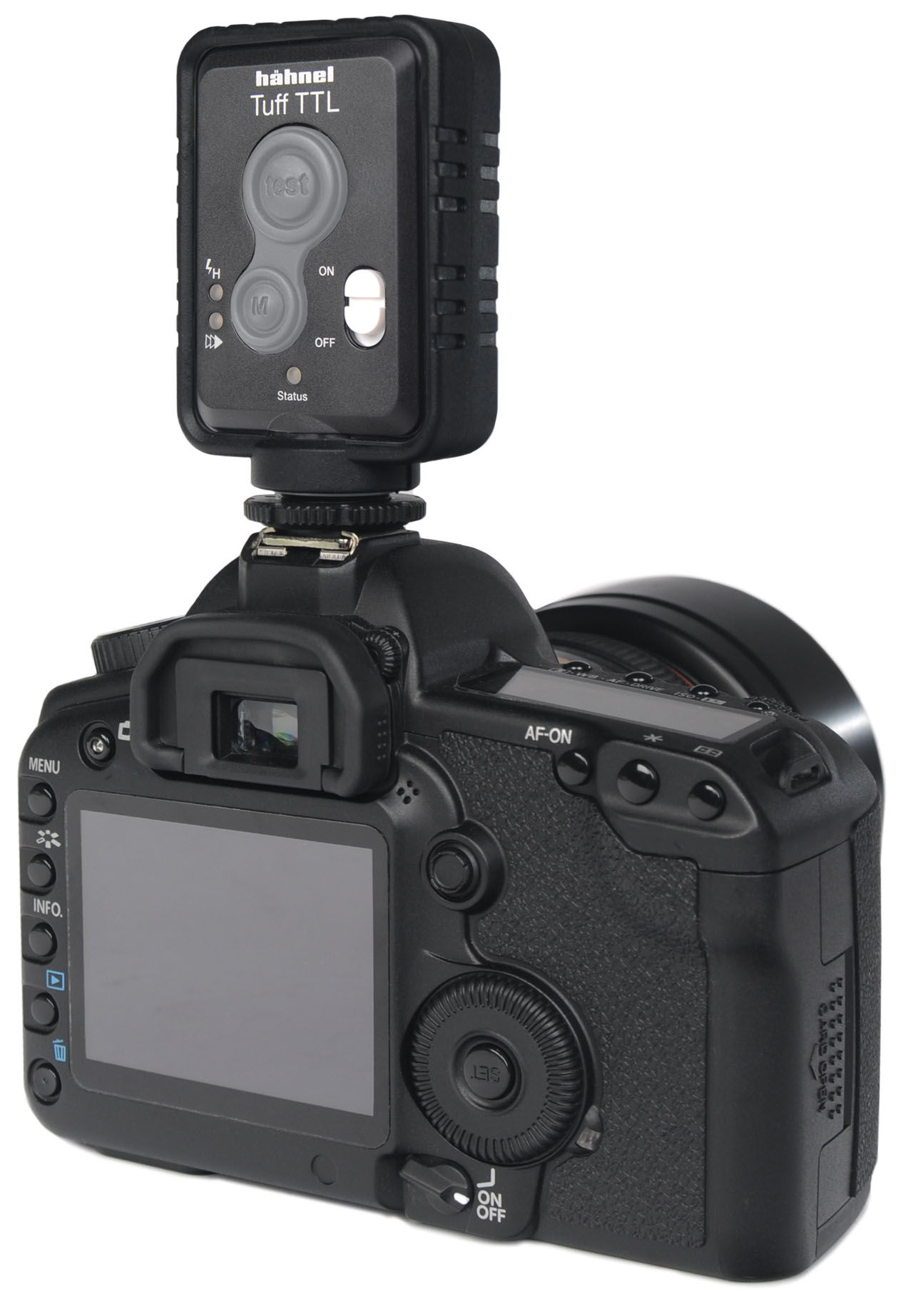 Ny TTL-radiosändare från Hähnel