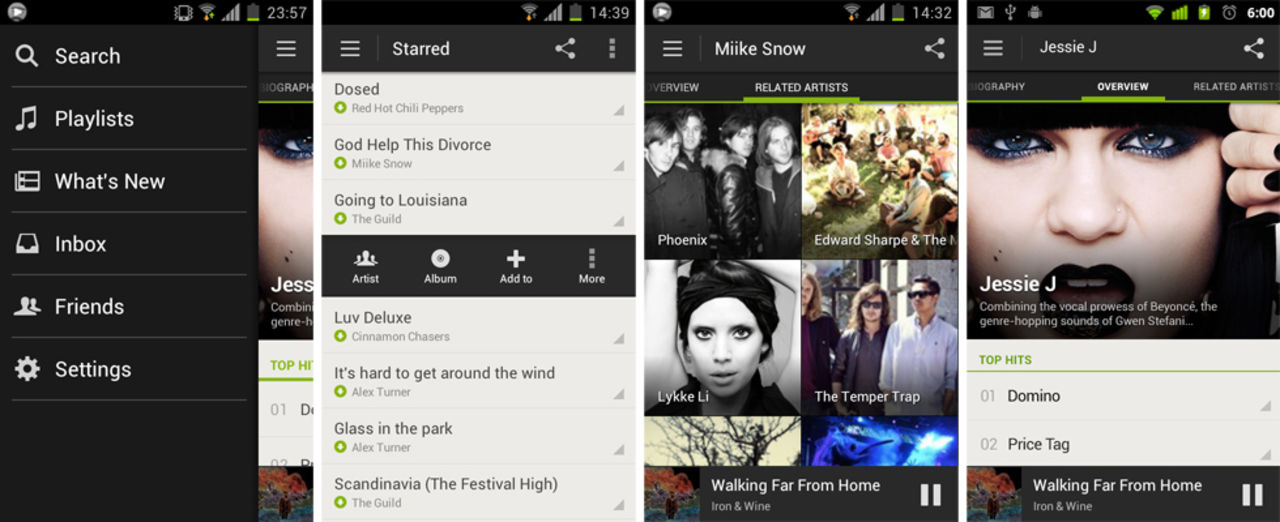 Ny Spotify-version till Android på gång