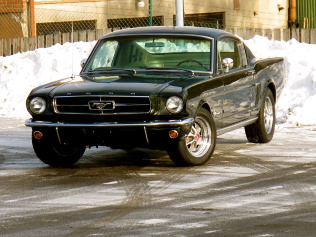 Ford Mustang Fastback
