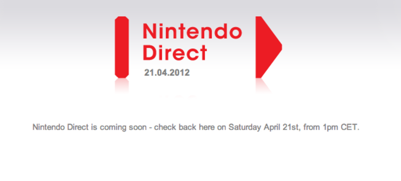 Nästa Nintendo Direct-konferens på lördag