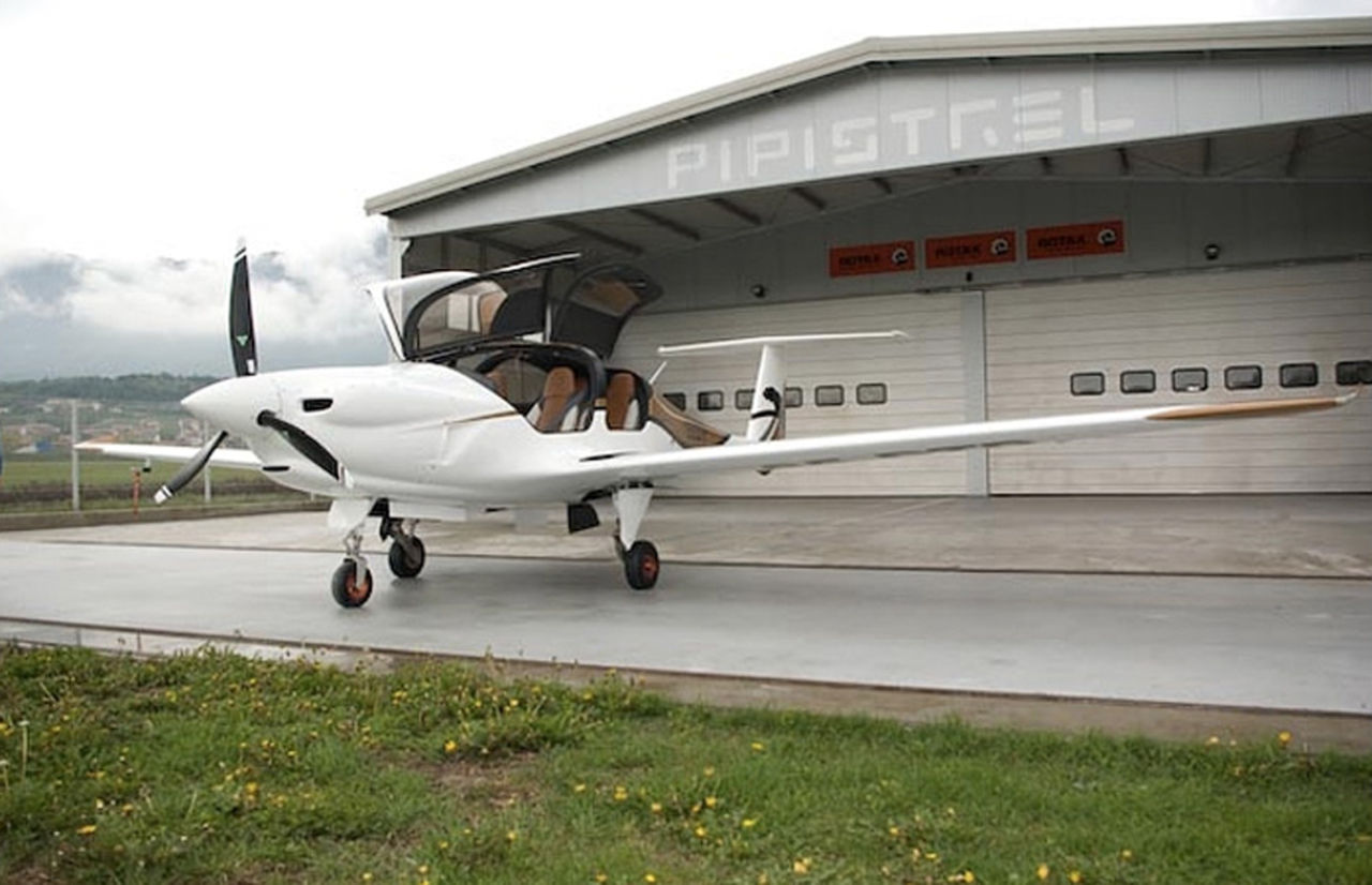 Pipistrel släpper eldrivet flygplan