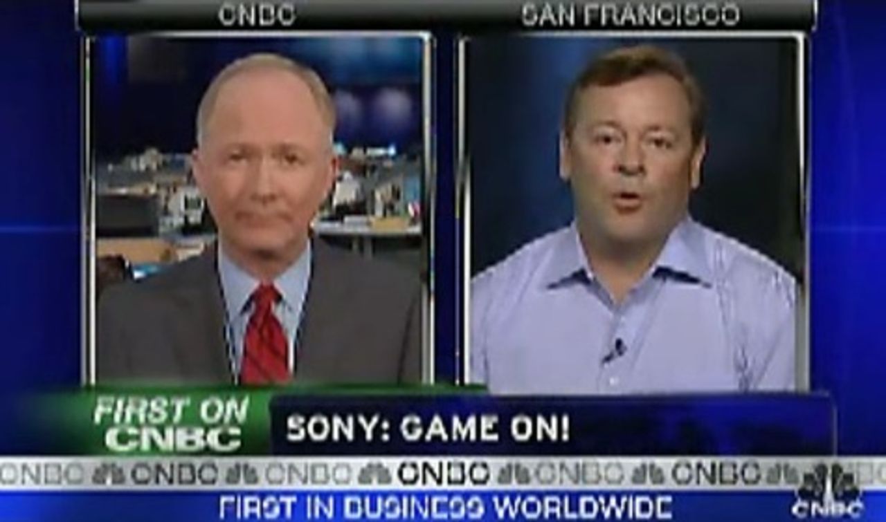 Sonys Jack Tretton grillas angående prissänkningen