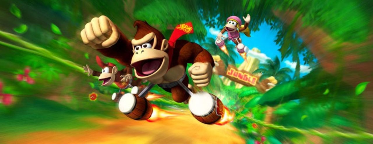 Donkey Kong Barrel Blast