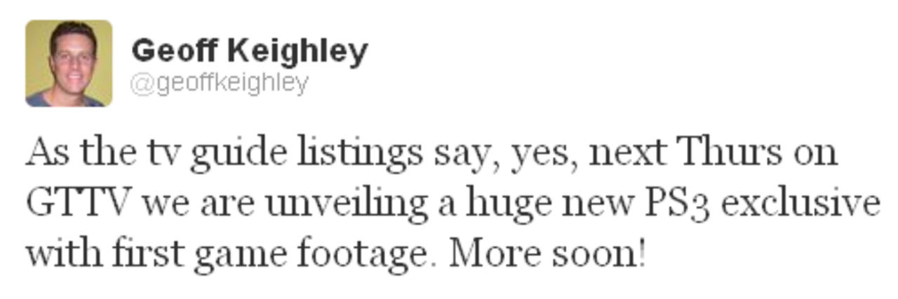 Nytt PlayStation 3-spel avslöjas nästa vecka