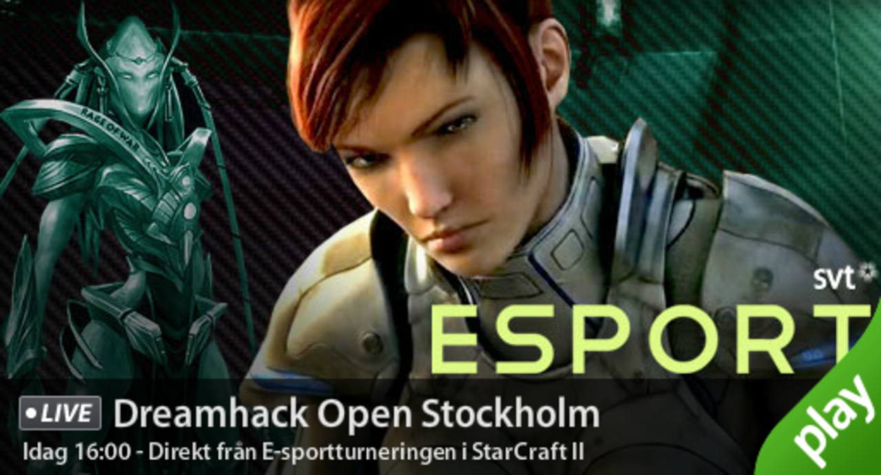 Spana in DreamHack Open Stockholm