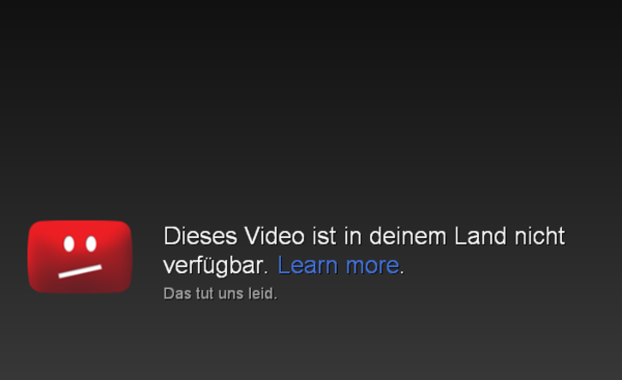 YouTube förlorar viktigt fall i Tyskland