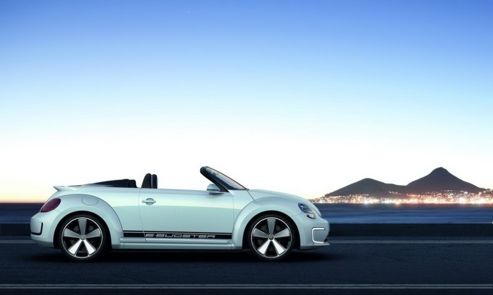 Volkswagen E-Bugster i cabbat utförande