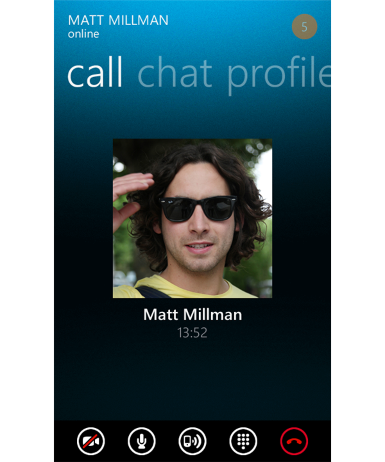 Nu är Skype skarp för Windows Phone