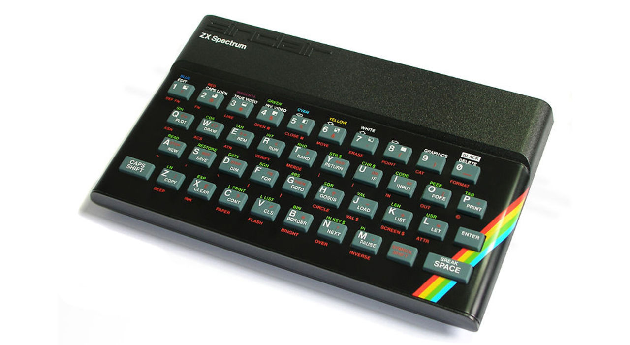 Tut i luren - Sinclair ZX Spectrum fyller 30 idag